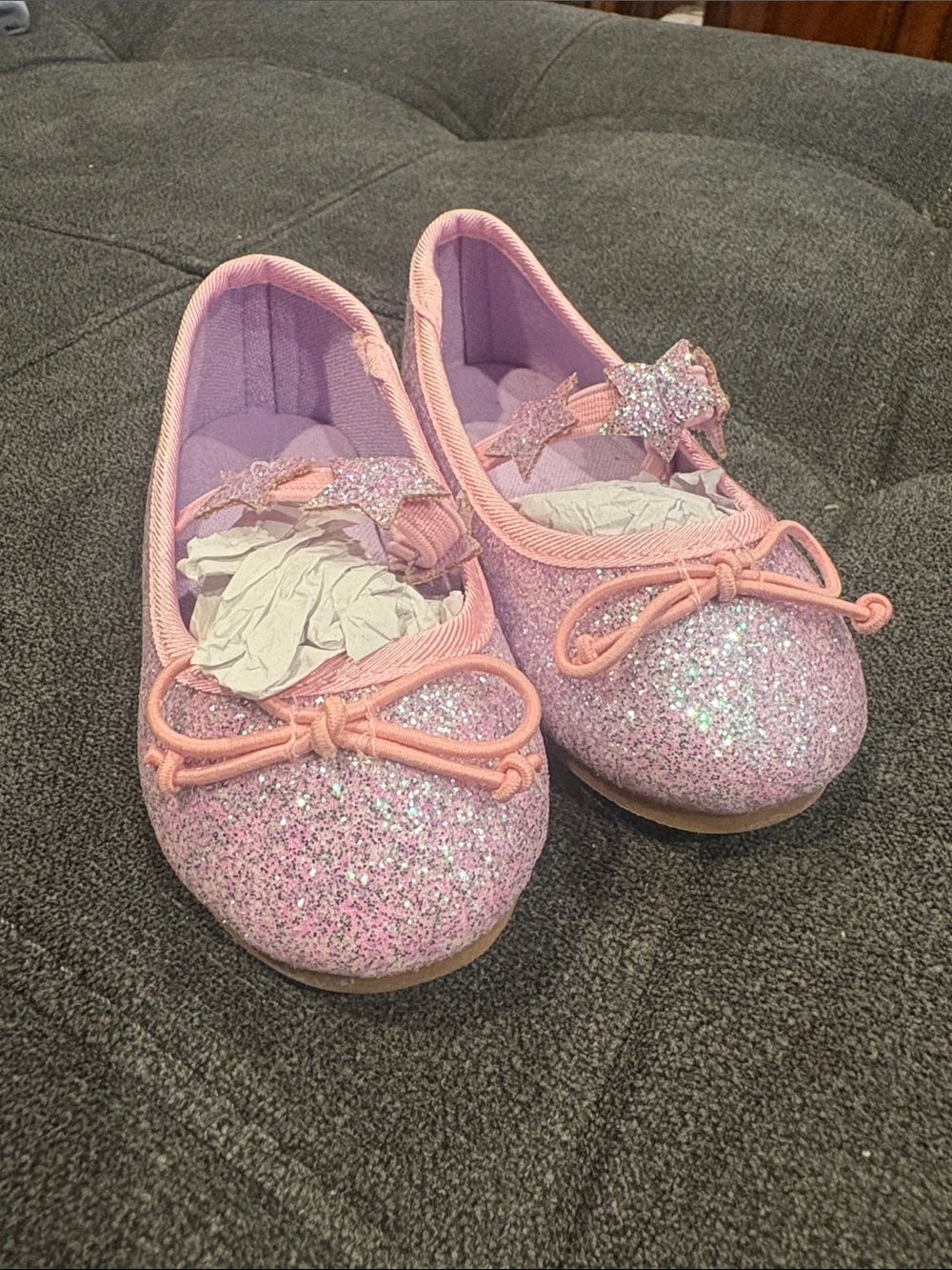 Toddler Ballerina Flat Dress shoes size 5